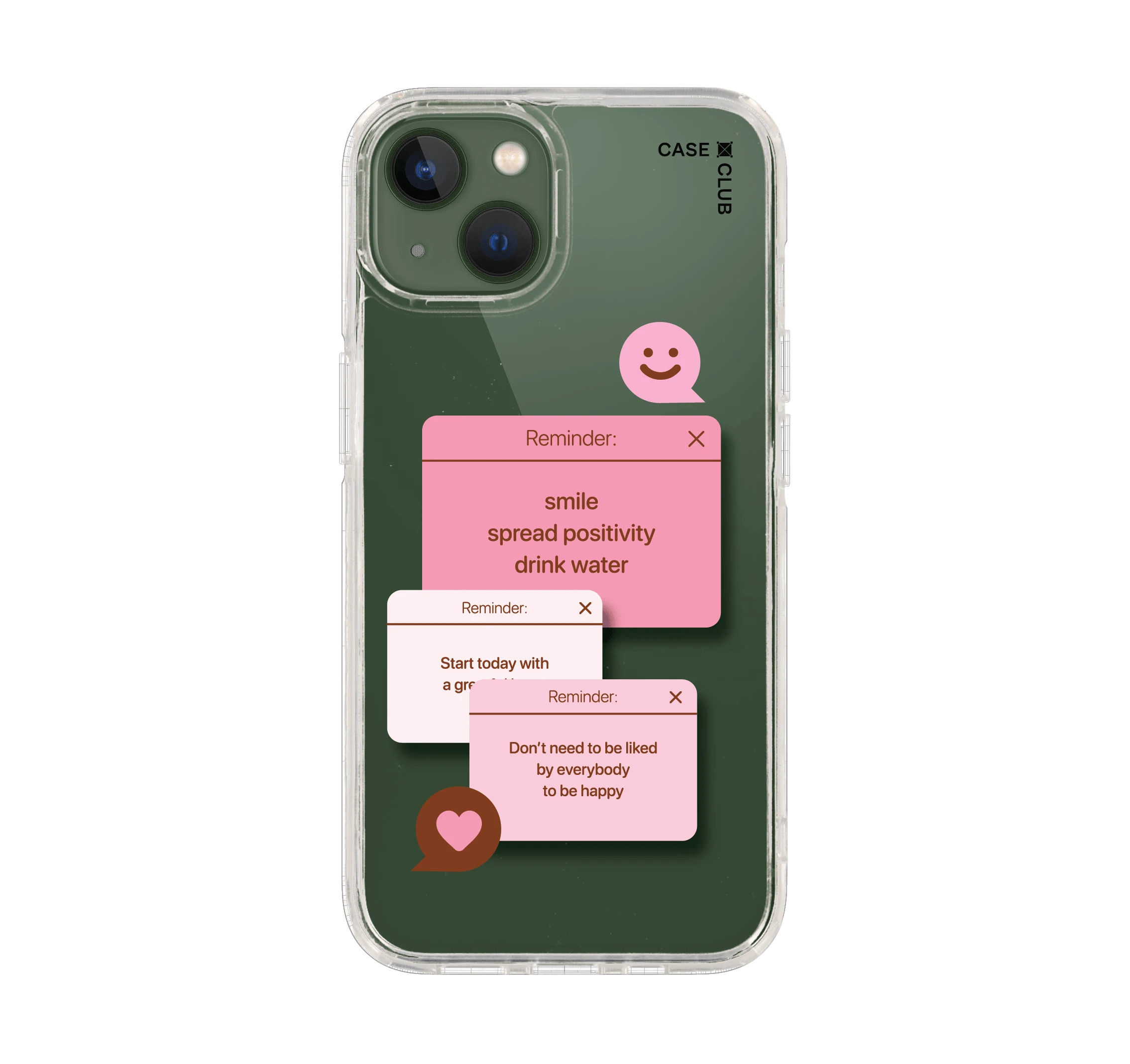 text pop up